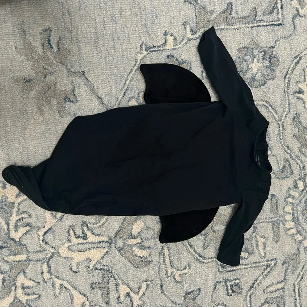 Adorable pottery barn kids Black Bat Baby Costume - Picture 5 of 6